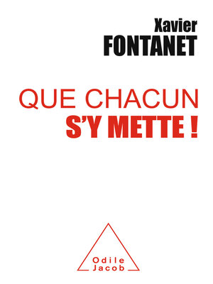 cover image of Que chacun s'y mette !